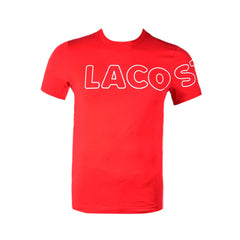 LAC MEN S/S R-N T-SHIRT TH1741 WTU ORNG L (IR) XL - MamasJan mens wear