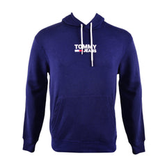 TH MEN L/S HOODIE 78J3450-410 NVY L (IR) XL - MamasJan mens wear