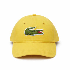 LAC MEN CAP BIG CROC RK-4711 YLW (IR) Default Title - MamasJan mens wear