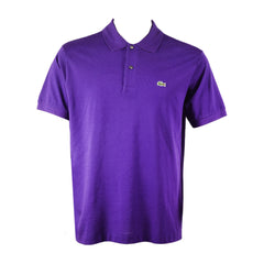 LAC MEN S/S POLO L121251 PRPL L (IR) S - MamasJan mens wear