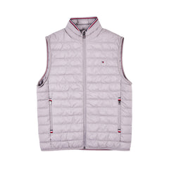 TH MEN S/L PUFFER JACKET 78J6175-030 GRY L (IR) XL - MamasJan mens wear