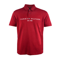 TH MEN S/S POLO 78J6983-610 MHR L (IR) S - MamasJan mens wear