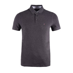 TH MEN S/S POLO SHIRT 78J6335-022 GRY L (IR) S - MamasJan Mens wear sale