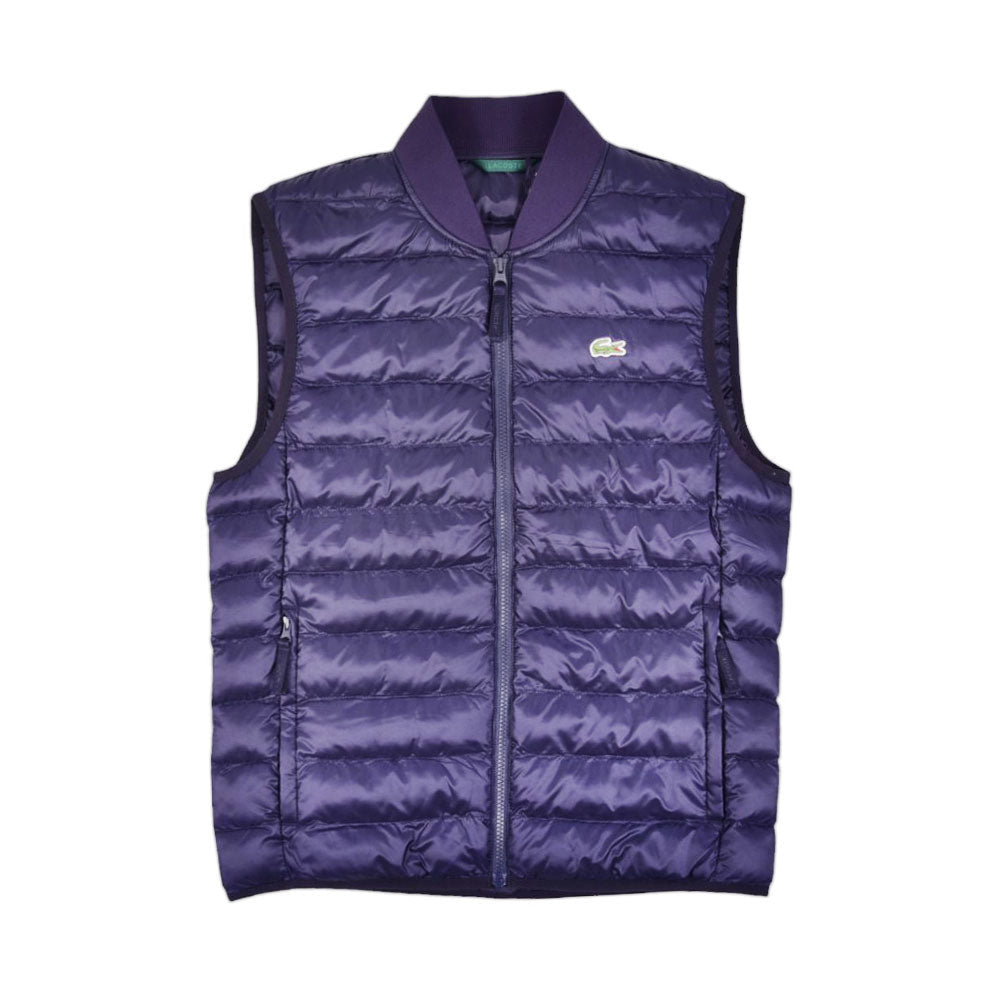 LAC MEN S/L PUFFER JACKET BH0537 NVY L (IR) XL - MamasJan mens wear