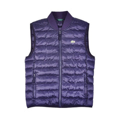 LAC MEN S/L PUFFER JACKET BH0537 NVY L (IR) XL - MamasJan mens wear