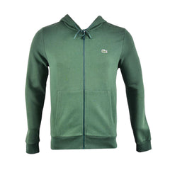 LAC MEN L/S ZIPPER HOODIE SH9626-132 GRN L (IR) XL - MamasJan mens wear