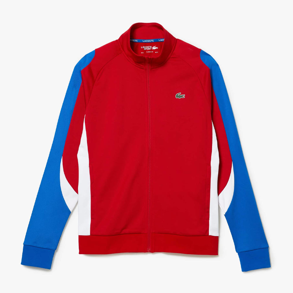 LAC MEN L/S ZIPPER ZIPPER SH9377-W50 RED L (IR) XL - MamasJan mens wear