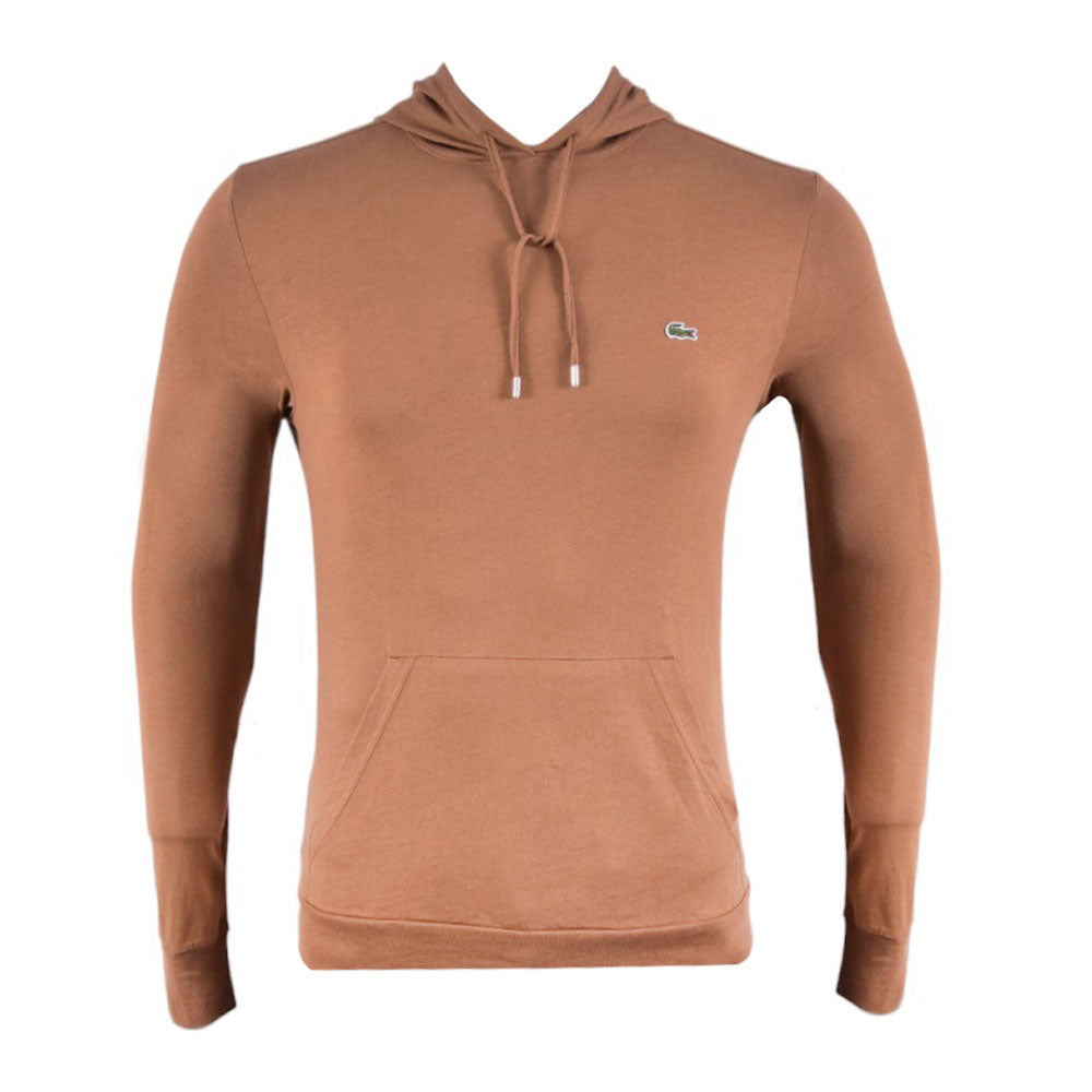 LAC MEN L/S HOODIE TH9349-WOZ BRN L ( IR ) XL - MamasJan mens wear