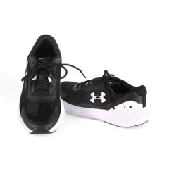 UA MEN RUNNING SHOES 3024883-001 BLK/WHT 10 (IR) 9.5 - MamasJan mens wear