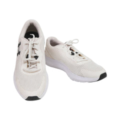 UA MEN RUNNING SHOES 3024883-100 WHT 11 (IR) Default Title - MamasJan mens wear