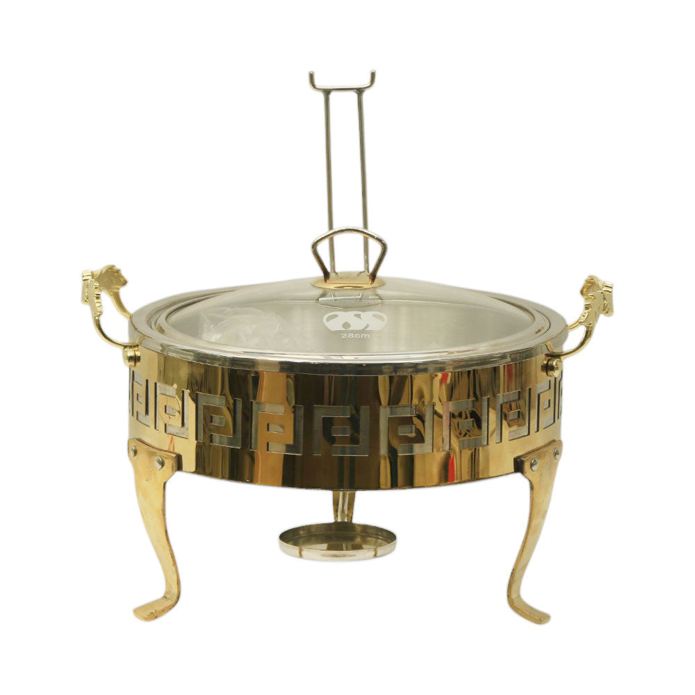 DISH SHAFING SHAHI G LID NO.3 Default Title - MamasJan Crockery