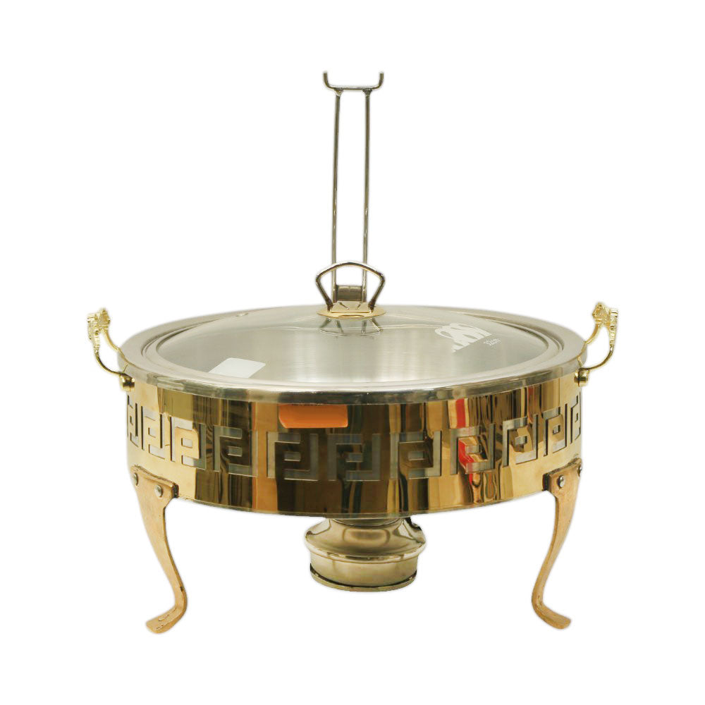 DISH SHAFING SHAHI G LID NO.4 Default Title - MamasJan Crockery