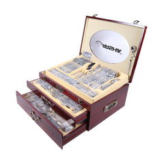 CUTLERY SET 128PC ARSHIA TM287GGS2792 Default Title - MamasJan Crockery