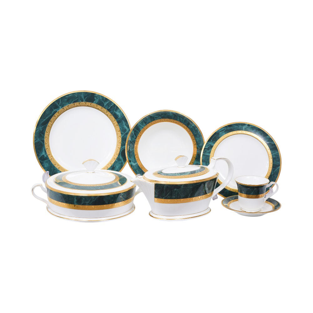 DINNER SET NORITAKE 98PC 4712 Default Title - MamasJan Crockery