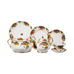 DINNER SET 75PC MORE & MORE K8416F Default Title - MamasJan Crockery