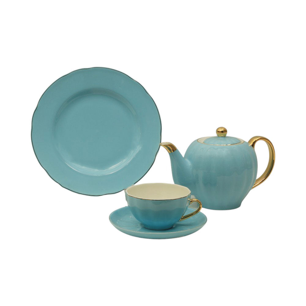 TEA SET ROYAL BISTRO 24 PCS 1860-B Default Title - MamasJan Crockery