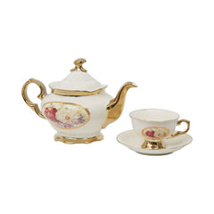 COFFEE SET ROYAL BISTRO 17 PCS J1822-C Default Title - MamasJan Crockery