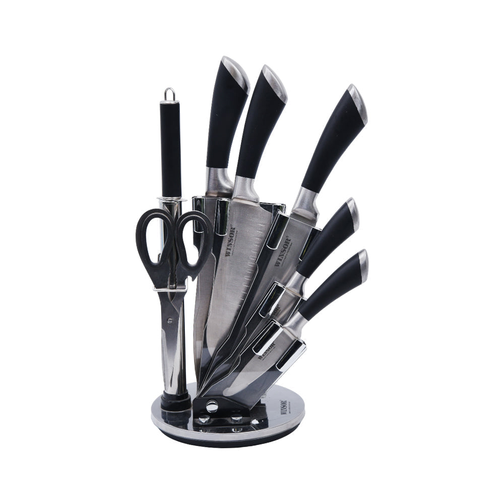 KNIFE SET 8PC WINSOR WR80812-B Default Title - MamasJan Crockery