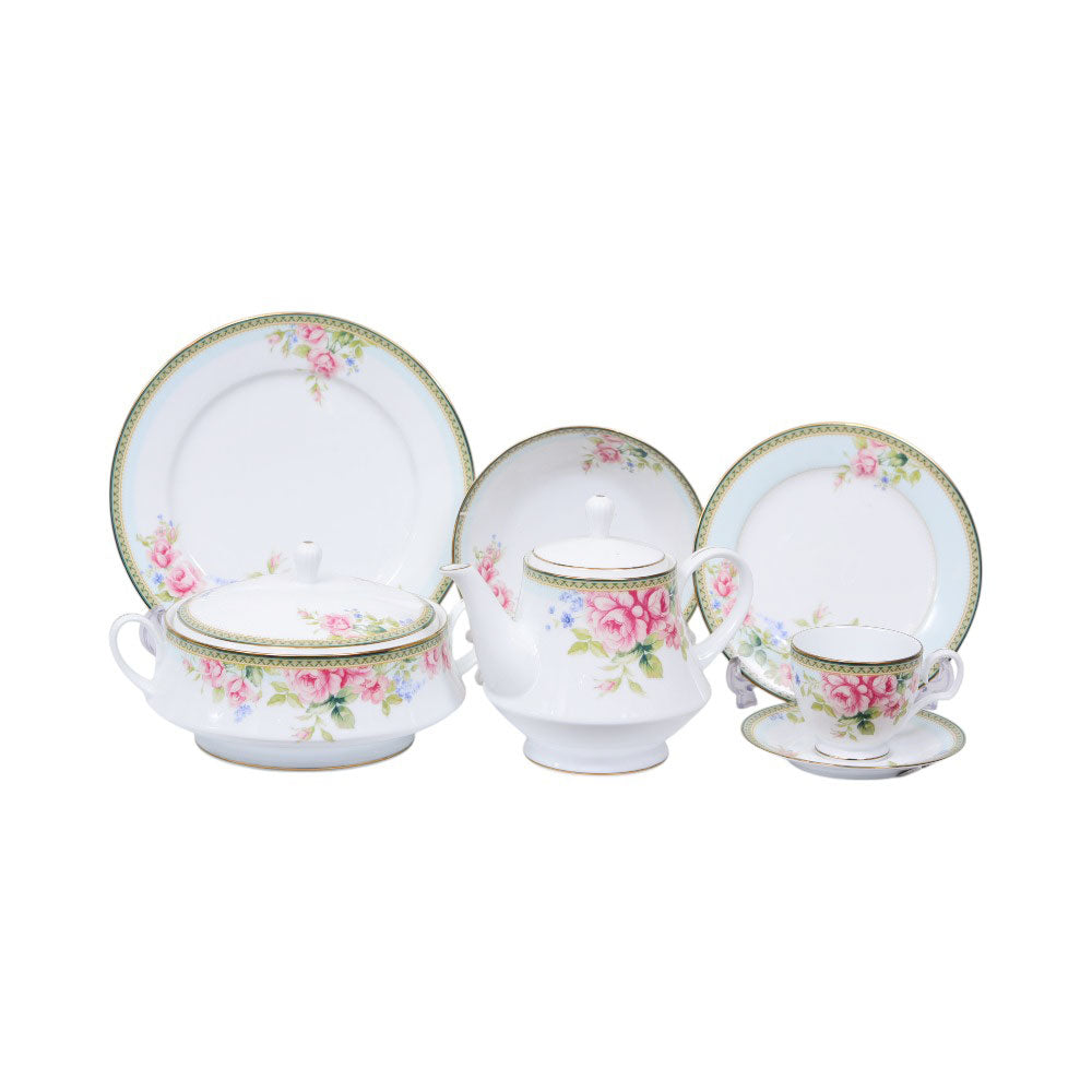 DINNER SET NORITAKE 98PC 1736 Default Title - MamasJan Crockery