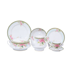 DINNER SET NORITAKE 98PC 1736 Default Title - MamasJan Crockery