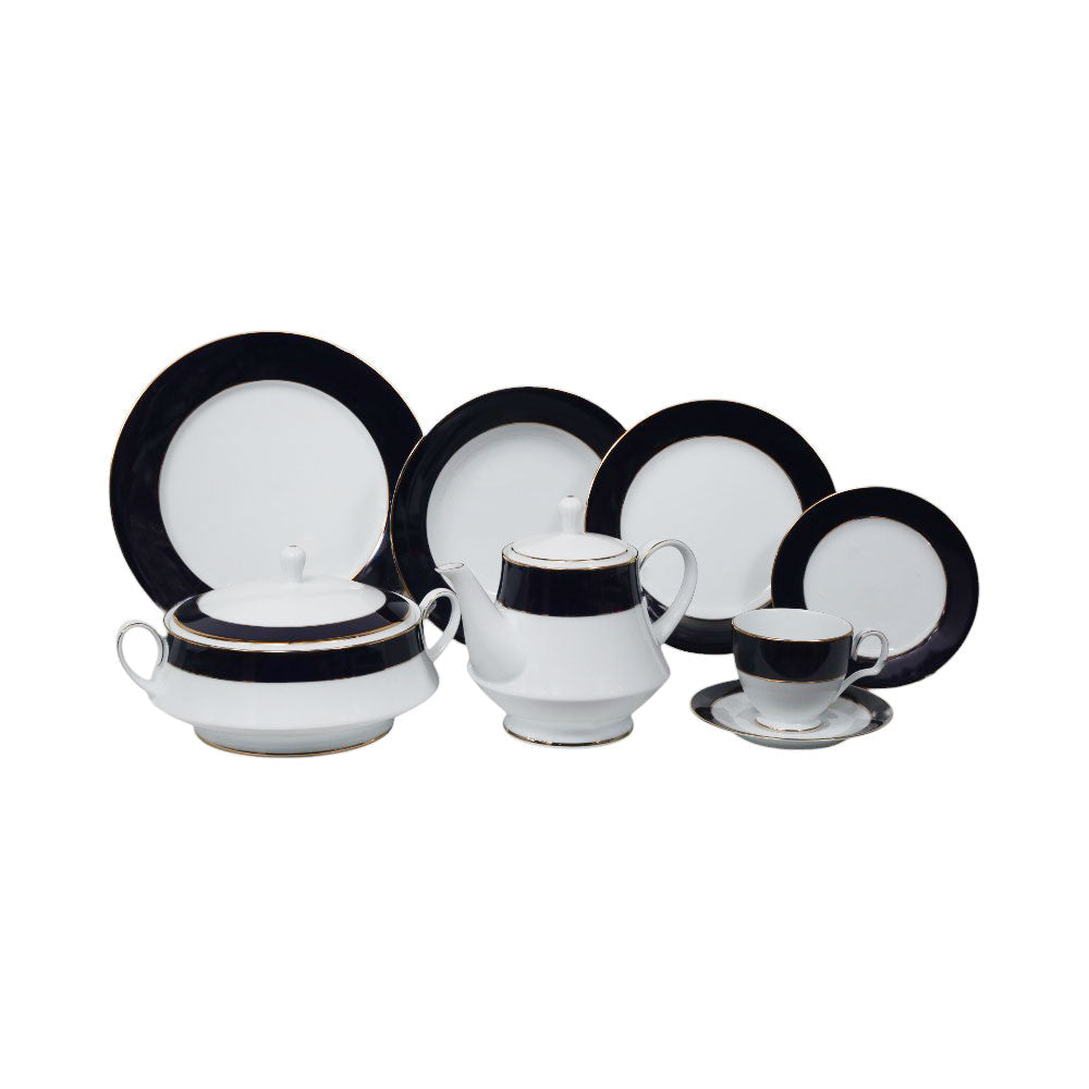 DINNER SET 98 PC NORITAKE M615 Default Title - MamasJan Crockery