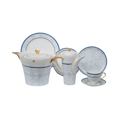 DINNER SET SUPER BONE CHINA 61PC HM3UC Default Title - MamasJan Crockery
