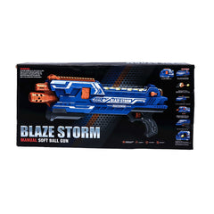 Zc7096 Blaze Storm Soft Ball Gun (14+ Year) A.I Default Title - MamasJan Toys