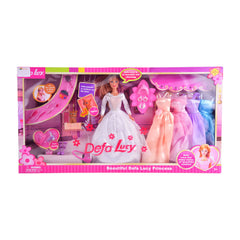 6073B DEFA LUCY PRINCESS DOLL SET (3+ YEAR) H.B Default Title - MamasJan Toys