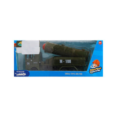 TH-H058 CARTOON PULL BACK DINKEY IR (3+ YEAR) Default Title - MamasJan Toys