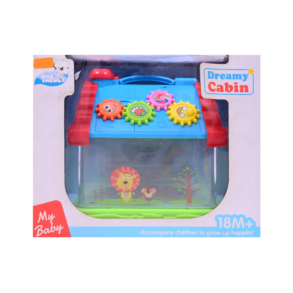 876 MY DREAM CABIN IR (+18M) Default Title - MamasJan Toys