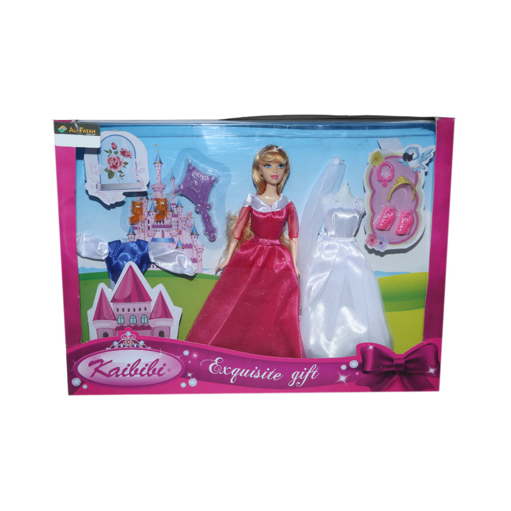 Bld313 Fashion Doll Set Ir (3+ Year) Default Title - MamasJan Toys