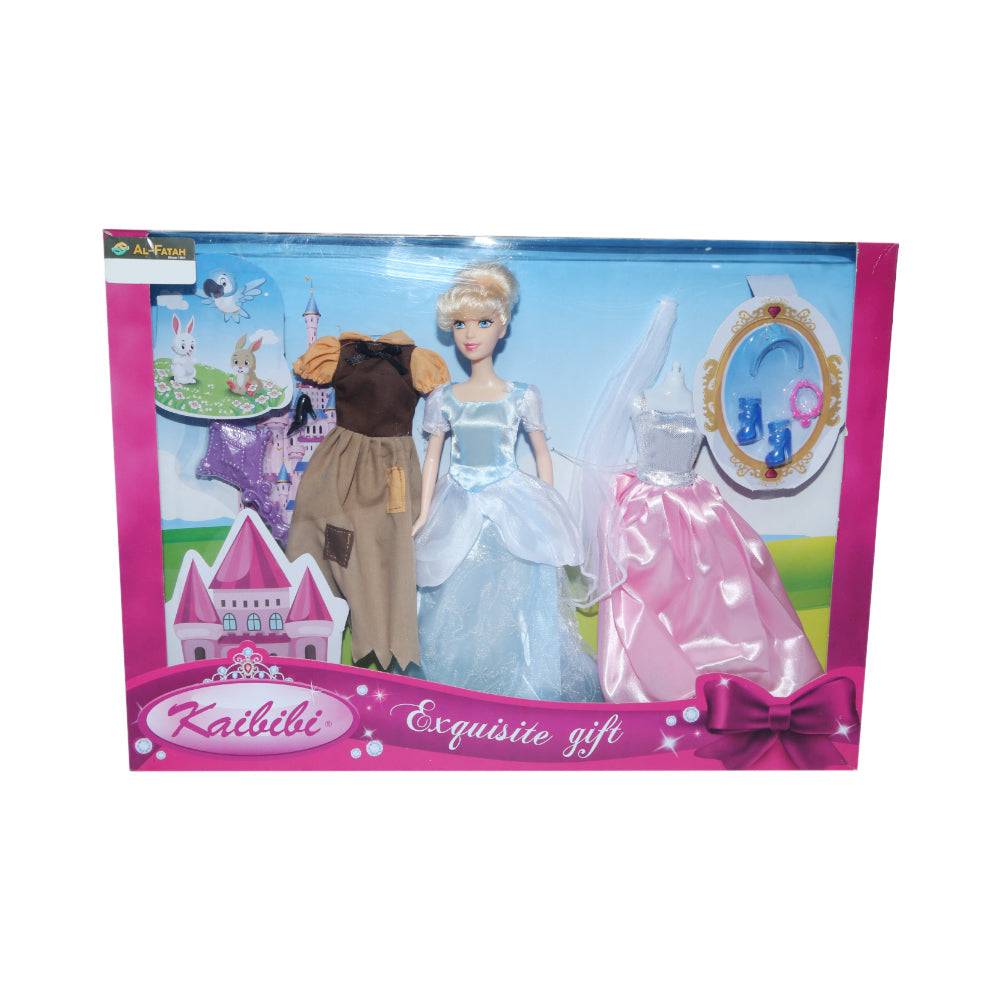 Bld313-1 Fashion Doll Set Ir (3+ Year) Default Title - MamasJan Toys
