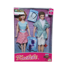 Bld340 Couple Doll Set Ir (3+ Year) Default Title - MamasJan Toys