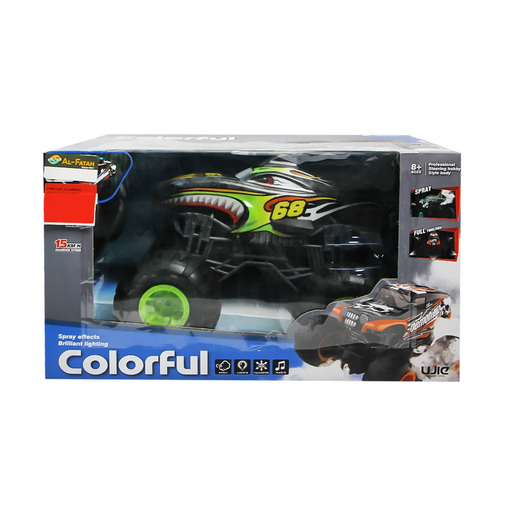 Uj99-D161 Colorfull Jeep R/C H.B Default Title - MamasJan Toys