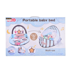 66527 PORTABLE BABY GYM 2IN1 IR (+0M) Default Title - MamasJan Toys