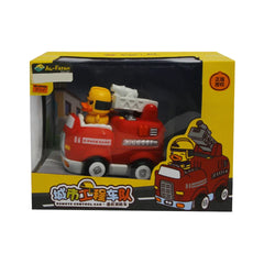 Wl-Bd033 Rescue Car R/C Ir (3+ Year) Default Title - MamasJan Toys