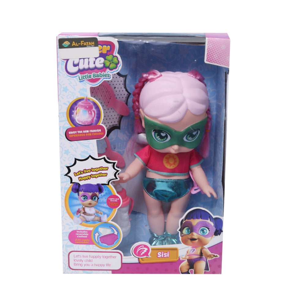 R100-147 Super Cute Doll Ir (3+ Year) Default Title - MamasJan Toys