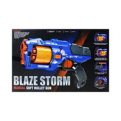 ZC7092 BLAZE STROM SOFT BULLET GUN (3+ YEAR) A.I Default Title - MamasJan Toys