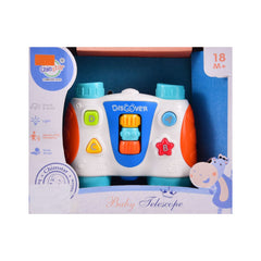 QF366-048 MUSICAL TELESCOPE A.I Default Title - MamasJan Toys