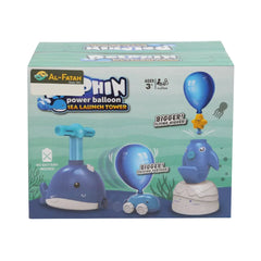 Kb198 Dolphin Baloon Set Z.B Default Title - MamasJan Toys