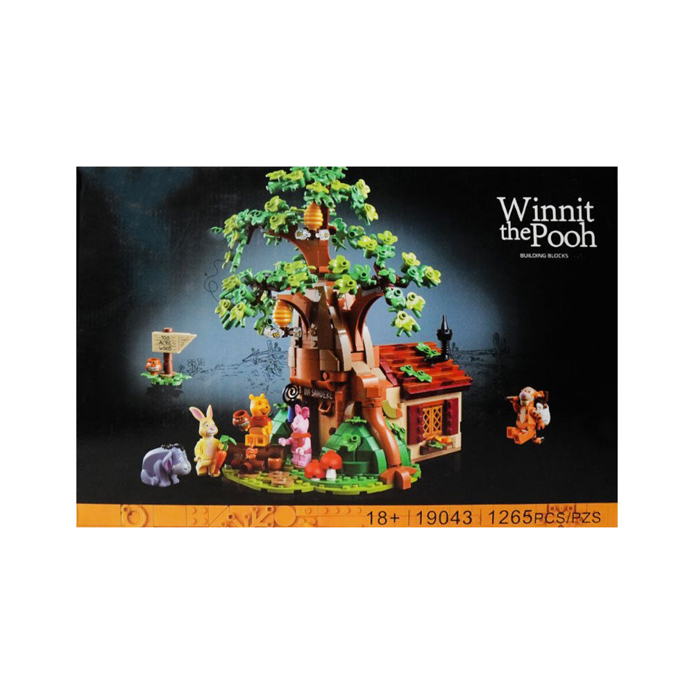 19043 LPN WINNIE THE POOH BLOCKS Default Title - MamasJan Toys