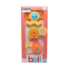 8377 Baby Rattle Set 3Pc Z.B Default Title - MamasJan Toys