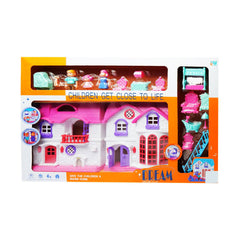 2219-6 CHILDREN DREAM HOUSE H.D Default Title - MamasJan Toys