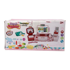 2022-33A SUPER MARKET CASH REGISTER SET H.D Default Title - MamasJan Toys