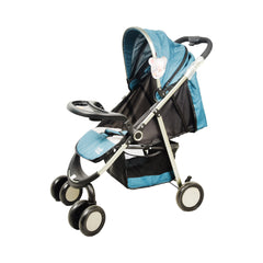 BABY STROLLER T196 BBZ Default Title - MamasJan Toys