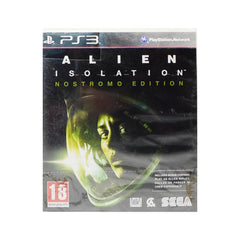 SO SONY PS3 ALIEN ISOLATION PC Default Title - MamasJan Toys
