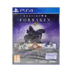 SO PS4 GAME DISC DESTINY 2 FORSAKEN PC Default Title - MamasJan Toys