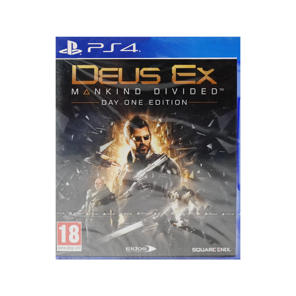 SO PS4 GAME DISC DEVS EX PC Default Title - MamasJan Toys