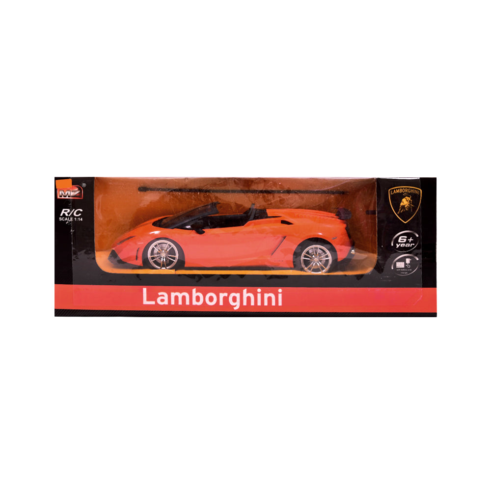 2036 MZ LAMBORGHINI GALLARDO LP570-4 SUPER CAR R/C H.B Default Title - MamasJan Toys
