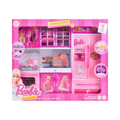 X221F4 BARBIE BEAUTY KITCHEN A.I Default Title - MamasJan Toys